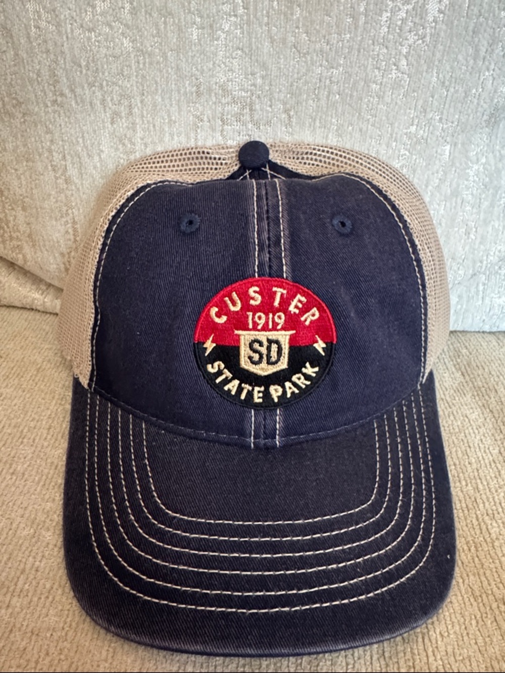Custer state park hat new